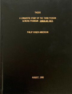 Master of Arts Thesis