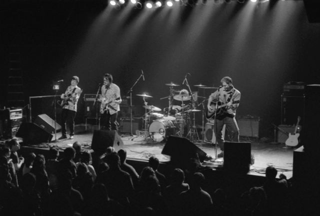 Bellwether on stage at First Avenue